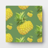 Plaque Photo Ananas (Devant)