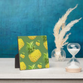 Plaque Photo Ananas (Insitu)