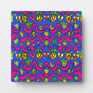 Plaque Photo Ananas plaisir été iPad Mini Titulaire de carte de