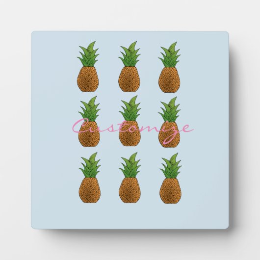 Plaque Photo Ananas Thunder_Cove (Devant)