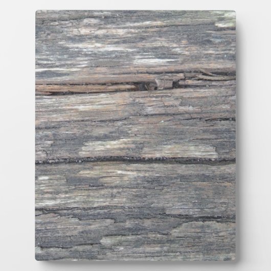 Plaque Photo ancien arrière - plan en bois : créez le vôtre, vo (Devant)