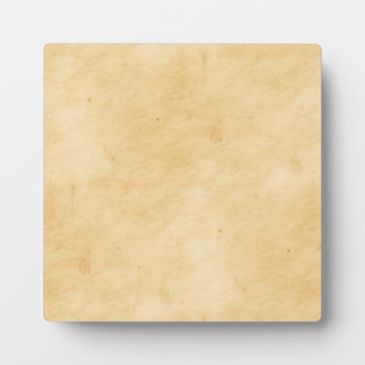 Plaque Photo Ancien Arrière - plan Parchemin Trait Mottled Look (Devant)