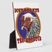 Plaque Photo Ancien Rooster (Côté)