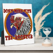 Plaque Photo Ancien Rooster (Côté)