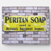 PLAQUE PHOTO ANCIENNE ANGLETERRE (Devant)