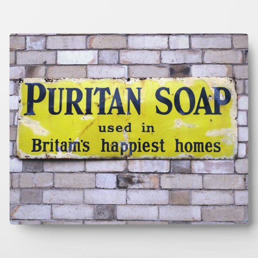 PLAQUE PHOTO ANCIENNE ANGLETERRE (Devant)