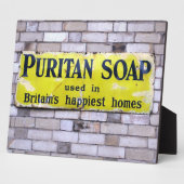 PLAQUE PHOTO ANCIENNE ANGLETERRE (Côté)