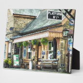 PLAQUE PHOTO ANCIENNE GARE (Côté)