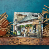 PLAQUE PHOTO ANCIENNE GARE (Côté)