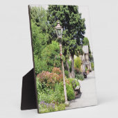 PLAQUE PHOTO ANCIENNE GARE (Côté)