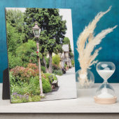 PLAQUE PHOTO ANCIENNE GARE (Côté)