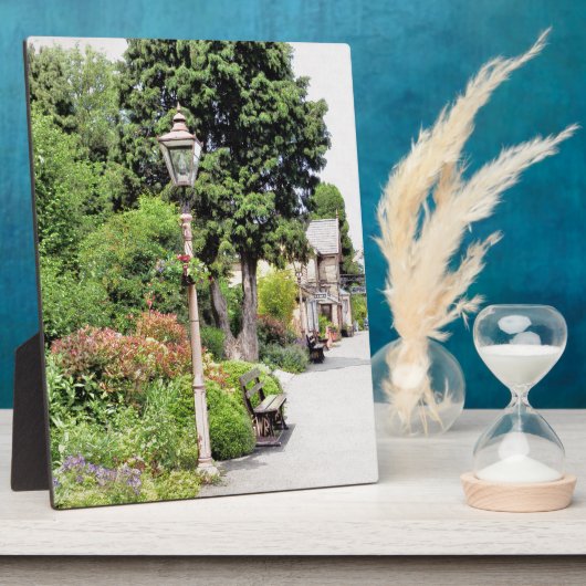 PLAQUE PHOTO ANCIENNE GARE (Côté)