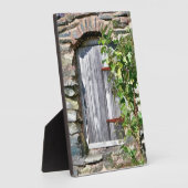 PLAQUE PHOTO ANCIENNE PORTE DE GAIN (Côté)