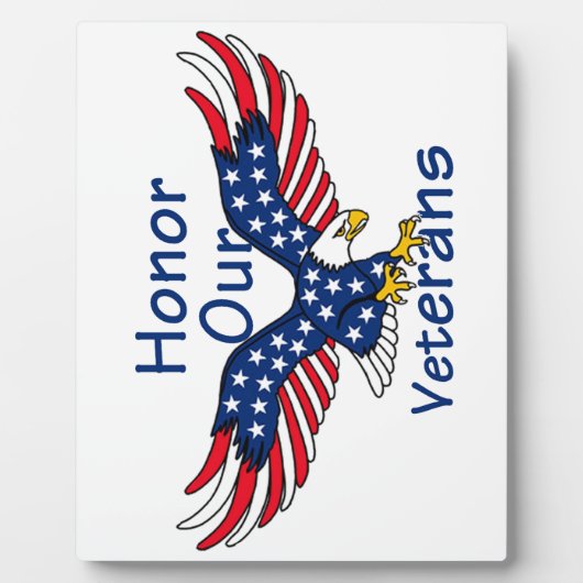 Plaque Photo Anciens combattants (Devant)