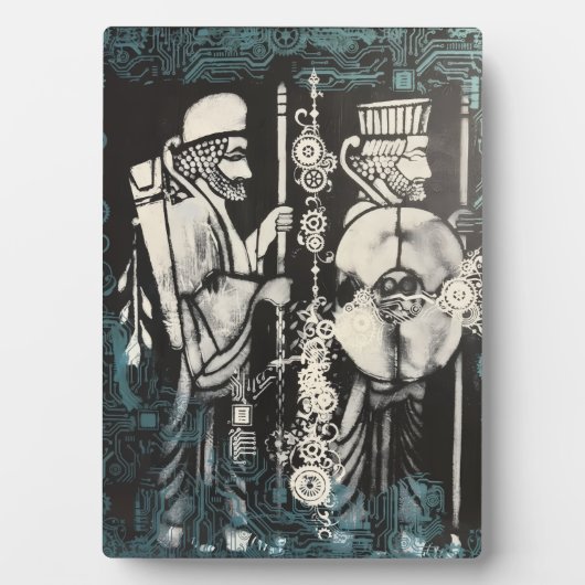 Plaque Photo Ancient Future  (Devant)