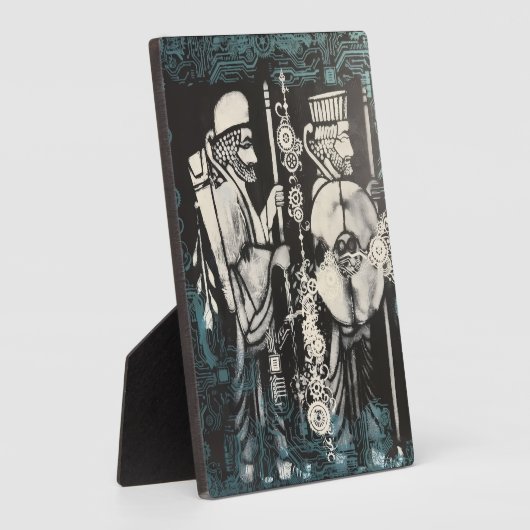 Plaque Photo Ancient Future (Côté)