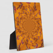 Plaque Photo Ancre Kaleidoscope (Côté)