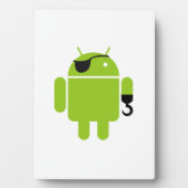 Plaque Photo Android Robot (Devant)