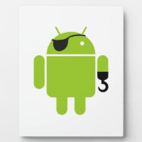 Android Robot Pirate Style