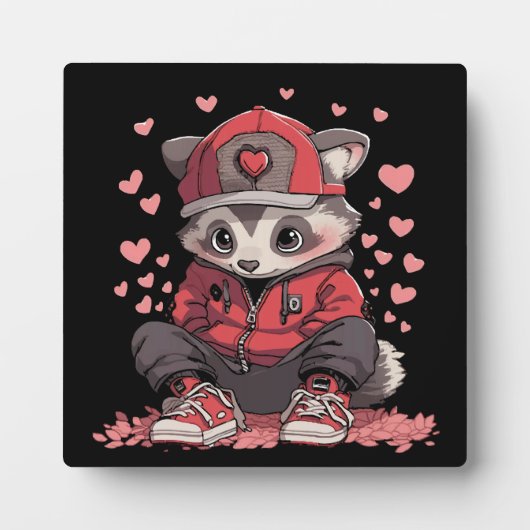 Plaque Photo Andy Trendy (Devant)