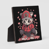 Plaque Photo Andy Trendy (Recto)