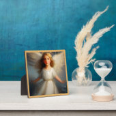 Plaque Photo Ange de Noël 2 (Insitu)