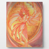 Plaque Photo Ange de vie (Devant)