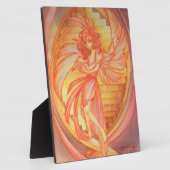 Plaque Photo Ange de vie (Côté)