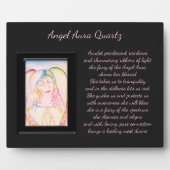 Plaque Photo Angel Aura Quartz Fée (Devant)