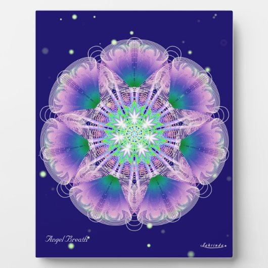 Plaque Photo Angel Breath (Devant)