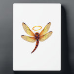 Plaque Photo Angel Dragonfly<br><div class="desc">Angel Dragonfly</div>