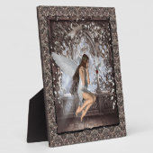 Plaque Photo Angel et sa colombe (Côté)