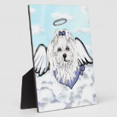 Plaque Photo Angel maltais (Côté)