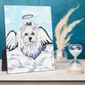 Plaque Photo Angel maltais (Côté)