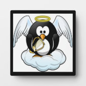PLAQUE PHOTO ANGEL PENGUIN (Devant)