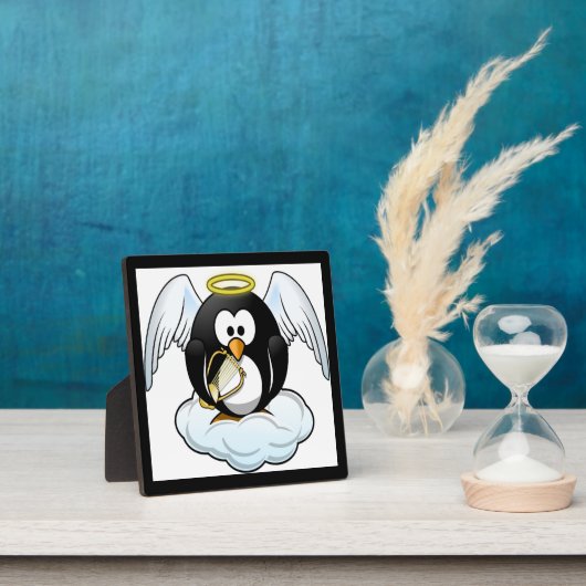PLAQUE PHOTO ANGEL PENGUIN (Insitu)