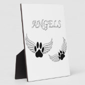Plaque Photo Angel Pet Animaux (Côté)