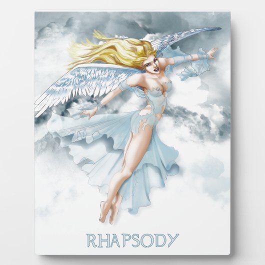Plaque Photo Angel Rhapsody (Devant)