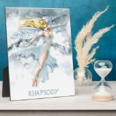 Plaque Photo Angel Rhapsody (Côté)