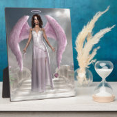 Plaque Photo Angel rose de l'espoir Produits (Côté)