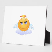 Plaque Photo Angel smiley (Côté)