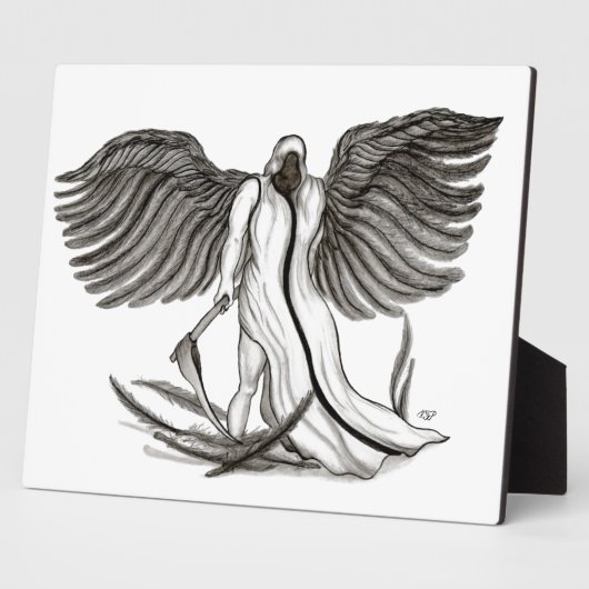 Plaque Photo Angel Uriel (Côté)