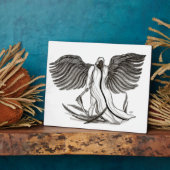 Plaque Photo Angel Uriel (Côté)