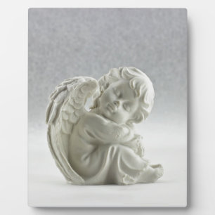 Plaque Photo Angel White Heaven Wing Belle
