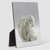 Plaque Photo Angel White Heaven Wing Belle (Côté)