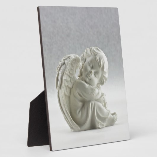 Plaque Photo Angel White Heaven Wing Belle (Côté)