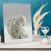 Plaque Photo Angel White Heaven Wing Belle (Côté)