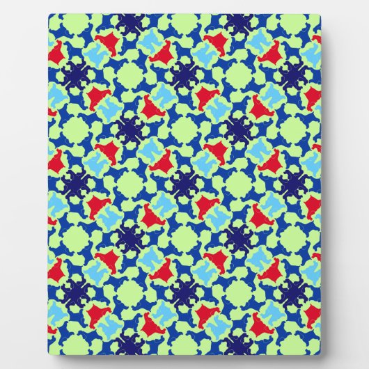 Plaque Photo Anglais Cocker Spaniels (Devant)