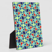 Plaque Photo Anglais Cocker Spaniels (Côté)