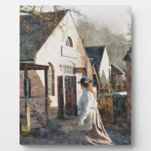 PLAQUE PHOTO ANGLETERRE VICTORIENNE (Devant)